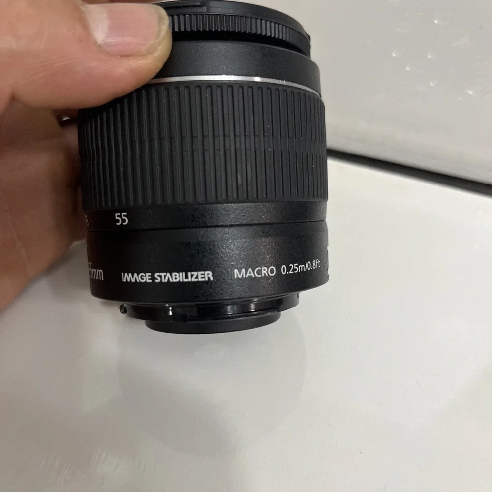CANON EF-S 18-55MM 1:3.5-5.6 II LENS